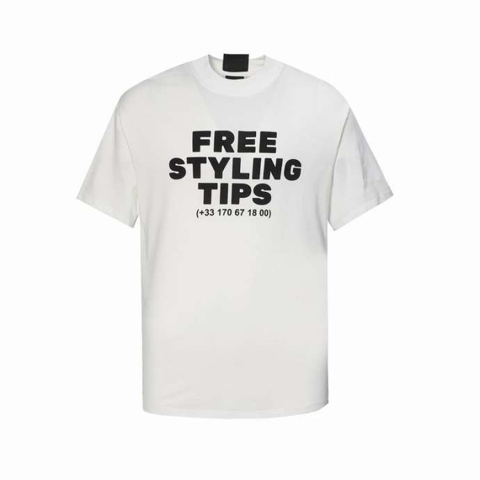 Picture of Balenciaga T Shirts Short _SKUBalenciagaXS-L100832578